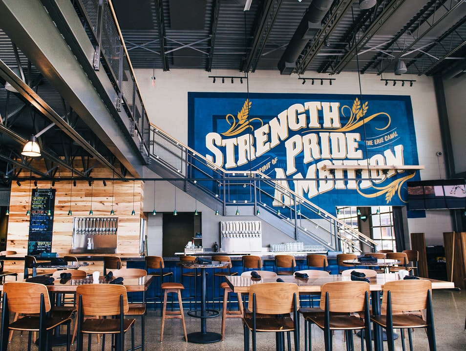 big ditch brewing taproom