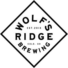 Logo for Wolf's Ridge Brewing